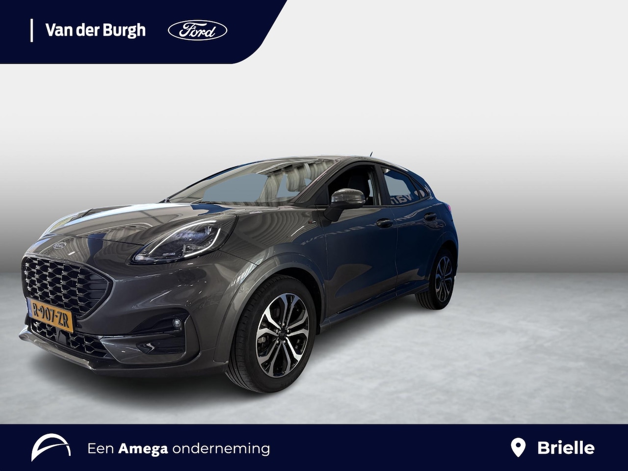 Ford Puma - 1.0 EcoBoost Hybrid Titanium 1.0 EcoBoost Hybrid Titanium - AutoWereld.nl