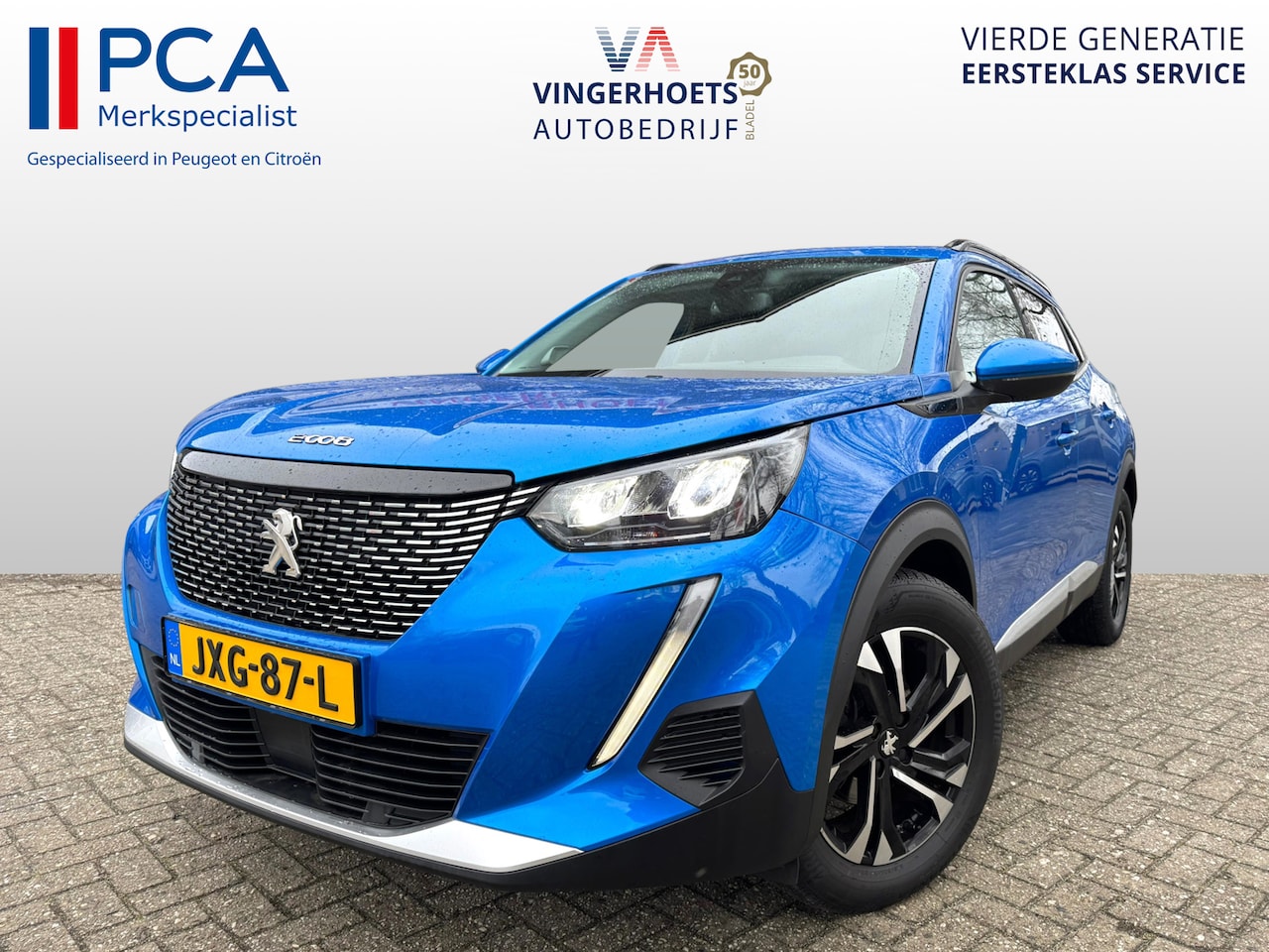 Peugeot 2008 - 130 Pk. Benzine * AUTOMAAT * Allure L.M. Velgen * Keyless Start Button * Climate & Cruise - AutoWereld.nl