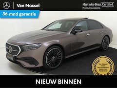 Mercedes-Benz E-klasse - 300 e AMG Line / Premium/ Panoramadak/ 20 inch/ AIRMATIC/ Achterasbesturing/ SUPERSCREEN/