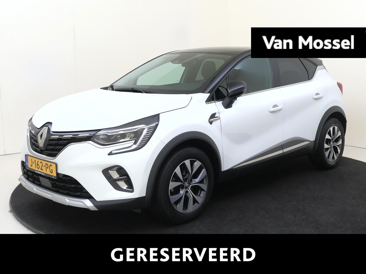 Renault Captur - 1.0 TCe 100 Intens Half leder | LM velgen | cruise control - AutoWereld.nl