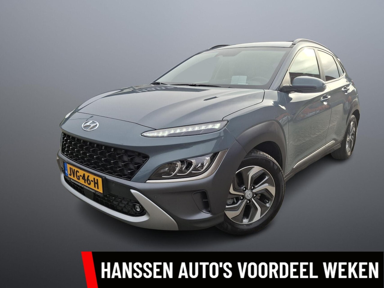 Hyundai Kona - 1.6 GDI HEV Fashion 1.6 GDI HEV Fashion - AutoWereld.nl