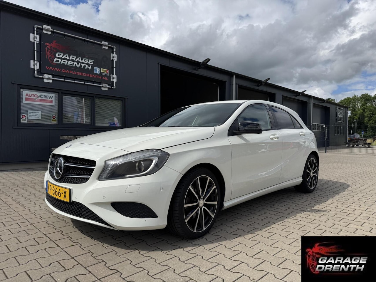 Mercedes-Benz A-klasse - 180 Prestige Automaat - AutoWereld.nl