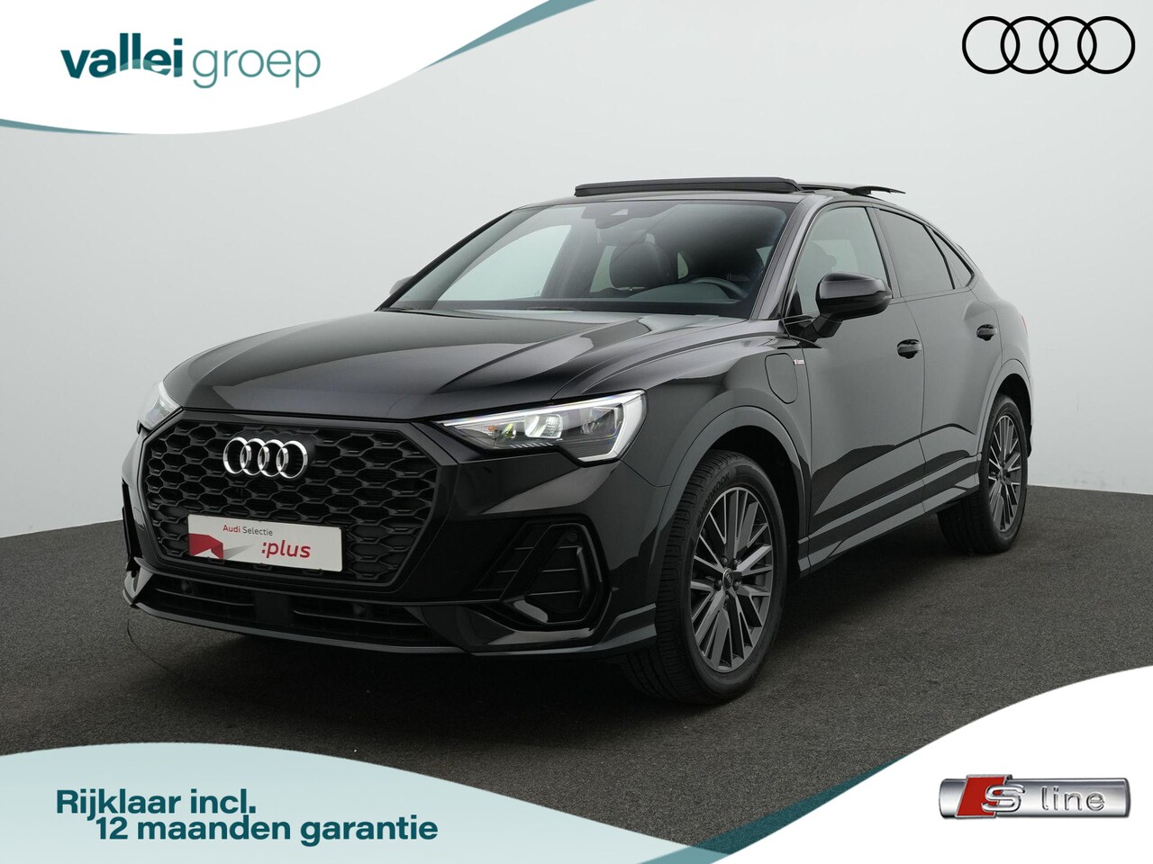 Audi Q3 Sportback - 45 TFSI e 245 pk S-Line | Panoramadak | Leder | Navigatie | Carplay - AutoWereld.nl