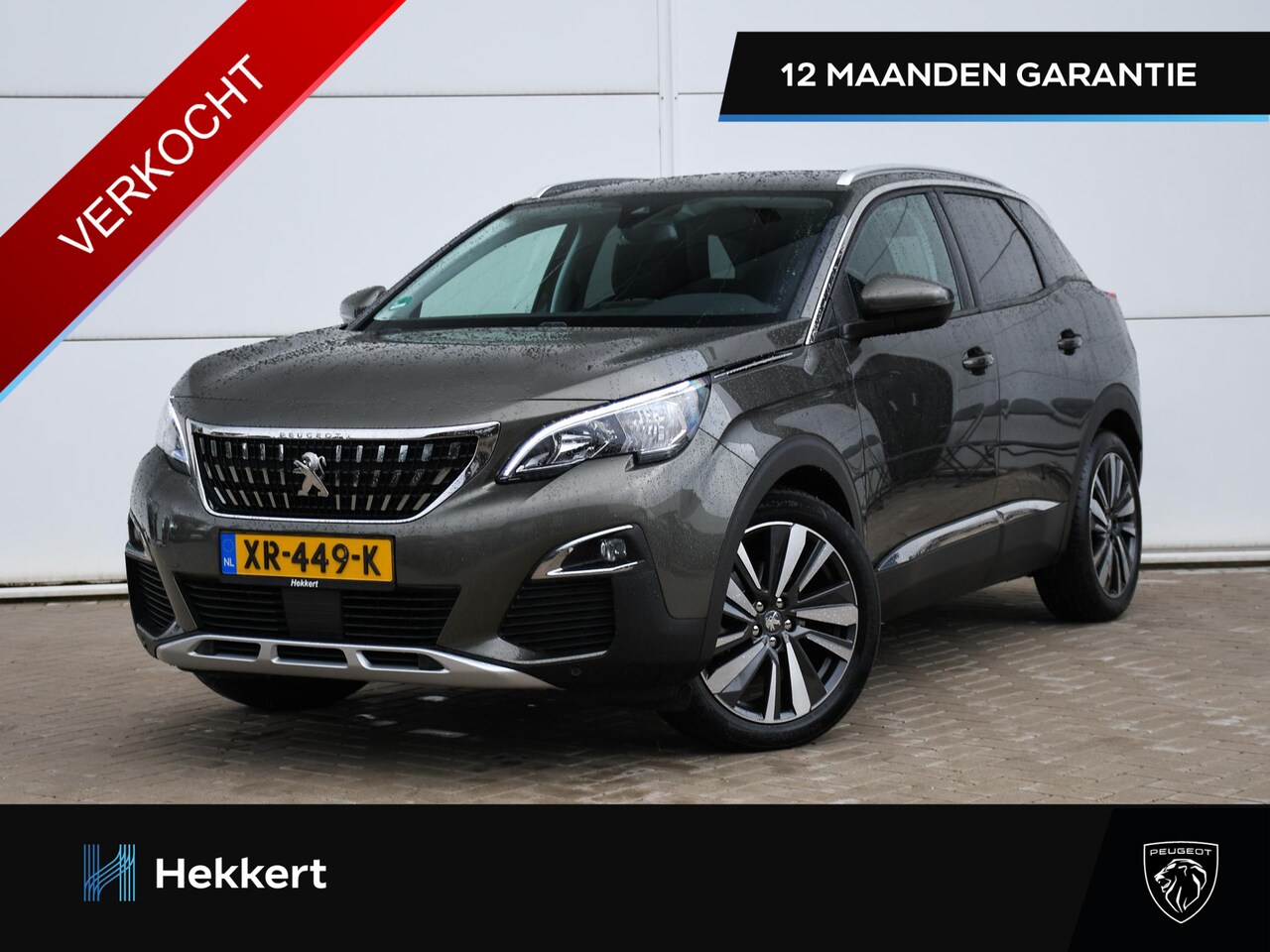 Peugeot 3008 - Allure 1.2 PureTech 130pk Automaat PDC + CAM. | 19''LM | TREKHAAK | DAB | CRUISE.C | KEYLE - AutoWereld.nl