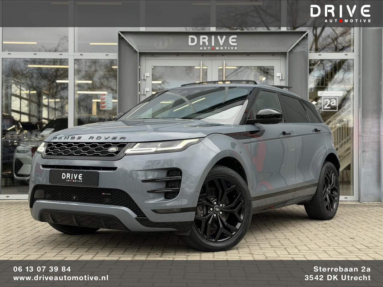 Land Rover Range Rover Evoque - 1.5 P300e AWD R-Dynamic SE Black Style|Schuif/kantel dak|Meridian|Sfeer|Winterpakket - AutoWereld.nl