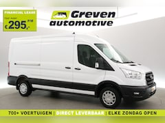 Ford Transit - 2.0 TDCI L3H2 | Airco | Cruise | 3 Zits | 2xSchuifdeur | Parkeersens