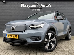 Volvo XC40 - Recharge P8 AWD 408 pk R-Design | 1e eigenaar | dealer onderh. | trekhaak | panoramadak |