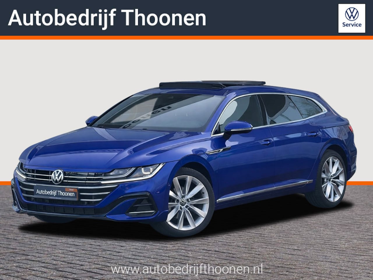 Volkswagen Arteon Shooting Brake - 1.4 TSI eHybrid R-Line Business+ | Trekhaak | Pano | Keyless - AutoWereld.nl