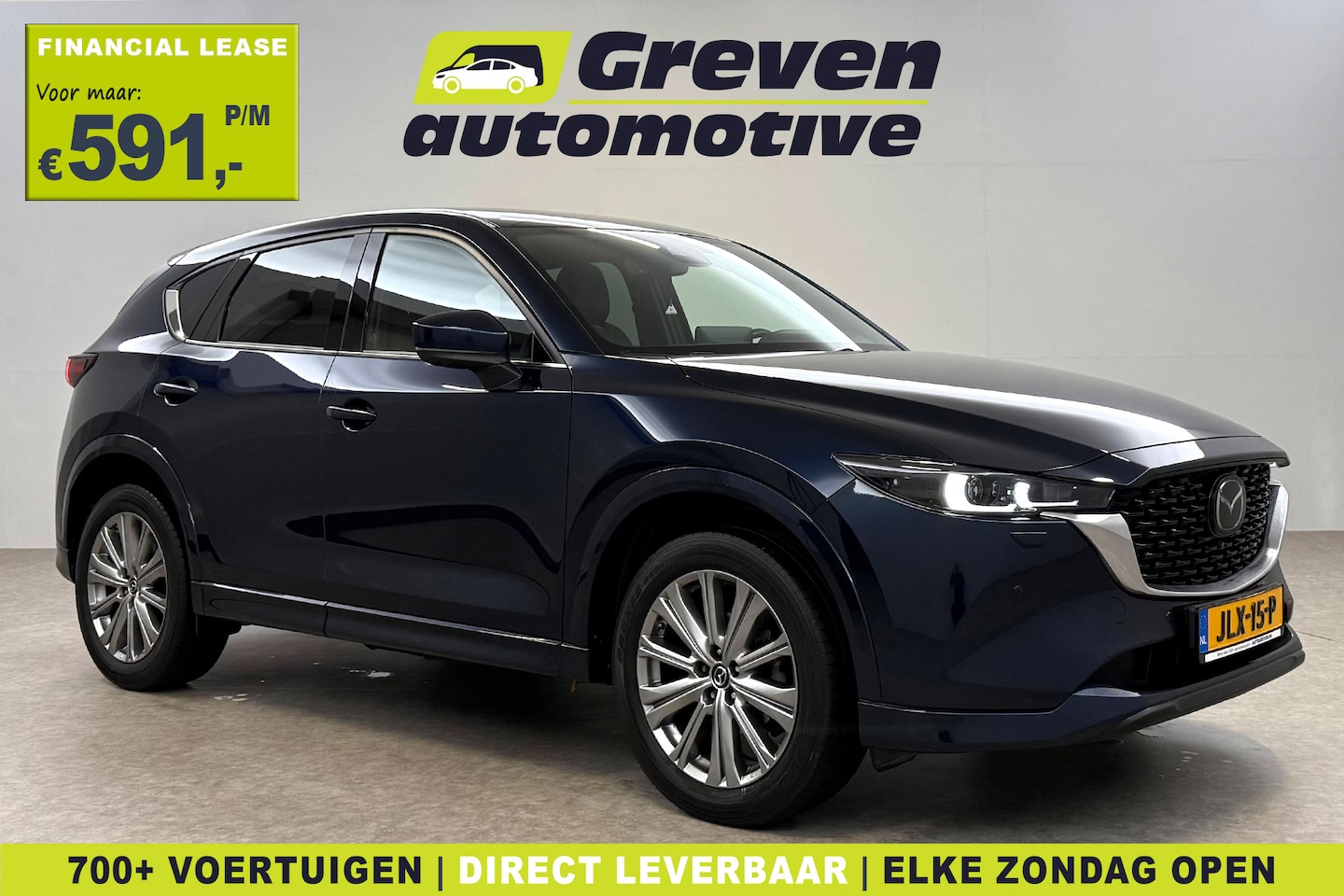 Mazda CX-5 - 2.0 165PK e-Skyactiv Takumi | 360° | HuD | Bose | Memory | Virtual | Stoel/ Stuur verw. | - AutoWereld.nl