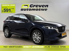 Mazda CX-5 - 2.0 165PK e-Skyactiv Takumi | 360° | HuD | Bose | Memory | Virtual | Stoel/ Stuur verw. |