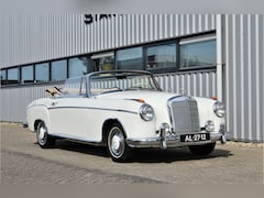 Mercedes-Benz S-klasse Cabrio - 220SE W128 Ponton