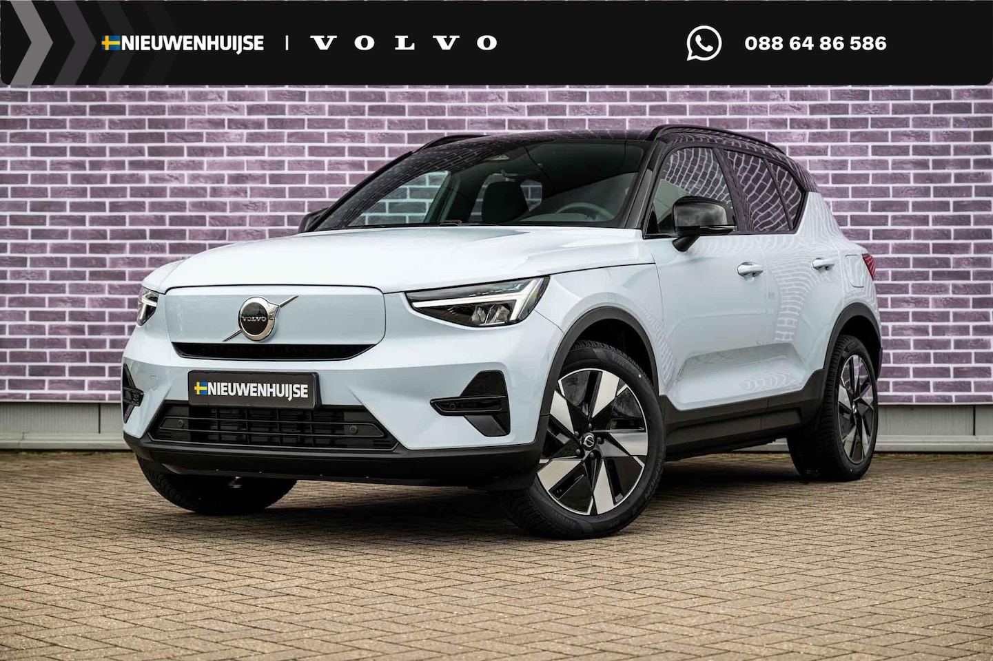 Volvo EX40 - Single Motor Plus Europa 70 kWh | Adaptive Cruise Control | BLIS | Harman / Kardon | Stoel - AutoWereld.nl