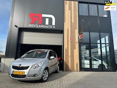 Opel Agila - 1.0 Enjoy AIRCO LM-velgen/ ZUINIG/ NW staat/ NAP/2 sleutels/APK/privacy-glass achter/deale