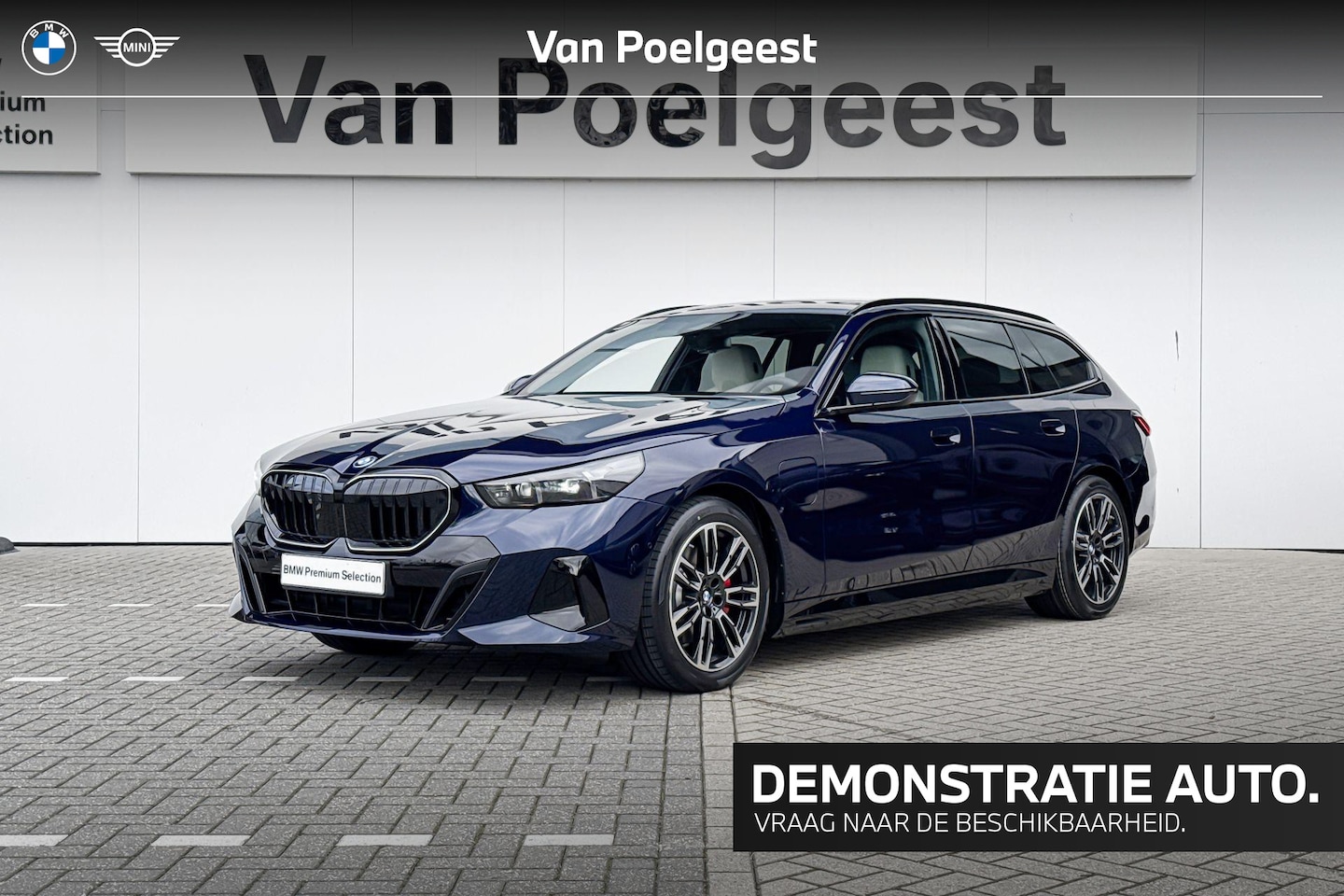 BMW 5-serie Touring - 530e | M Sport Pro | Trekhaak - AutoWereld.nl