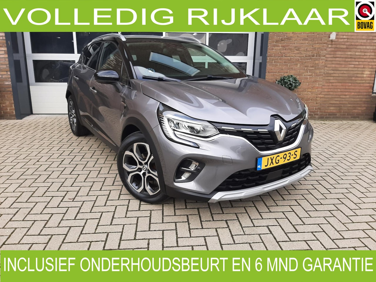 Renault Captur - 1.3 TCe 140 Intens 18 inch trekhaak - AutoWereld.nl