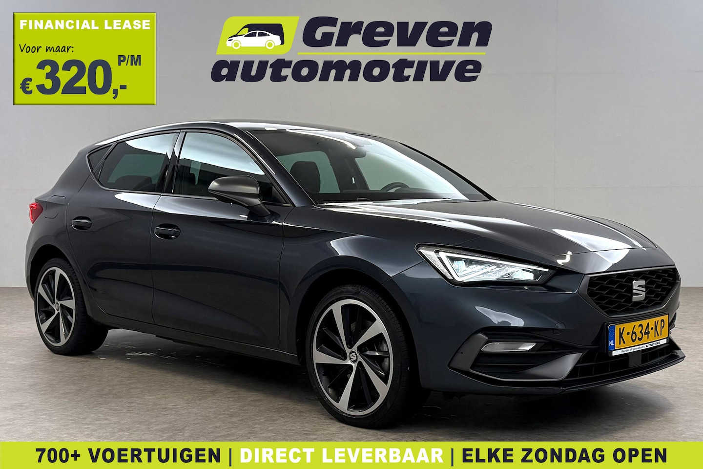 SEAT Leon - 1.4 TSI eHybrid 204PK PHEV FR | Virtual | Sfeer | Adap. Cruise | Carplay | Parkeersens. | - AutoWereld.nl