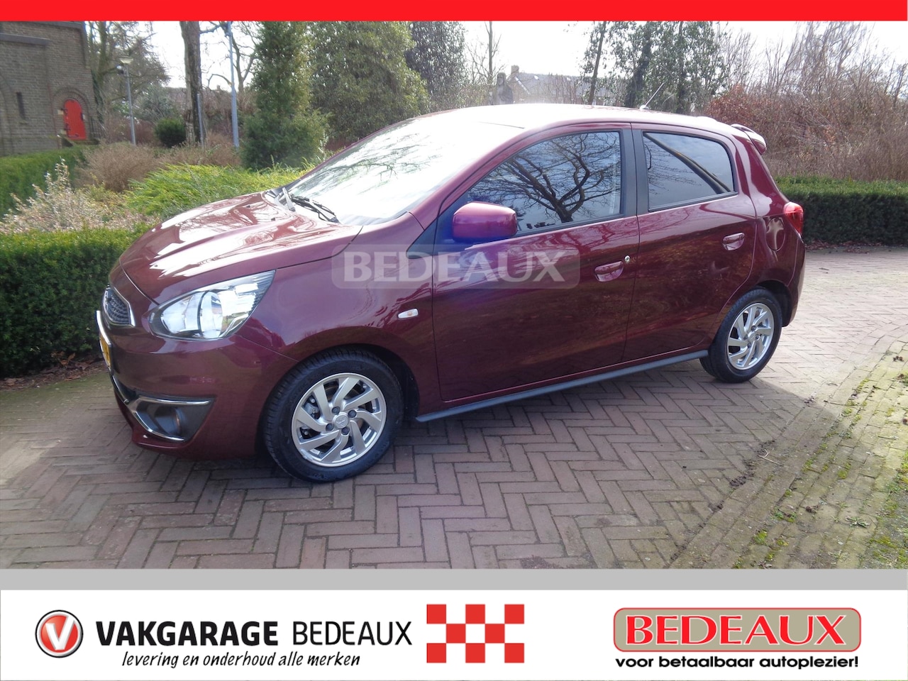 Mitsubishi Space Star - 1.0 MIVEC 71PK Intense bij Vakgarage® met 12 maanden BOVAG garantie - AutoWereld.nl