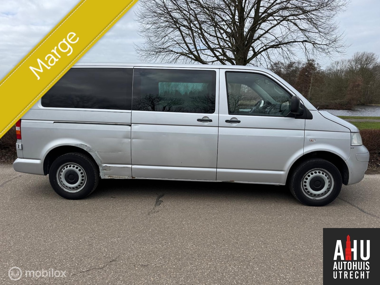 Volkswagen Transporter - 2.5 TDI/Dubbele cabine(Geen stoelen) - AutoWereld.nl