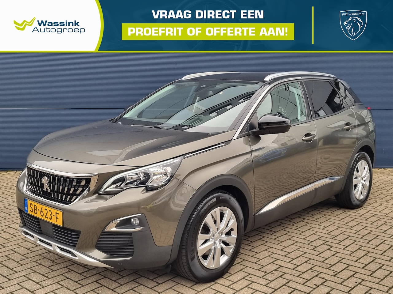 Peugeot 3008 - 1.2 Turbo 130pk Allure | Climate Control | Apple Carplay | Camera | Afn. Trekhaak | Naviga - AutoWereld.nl
