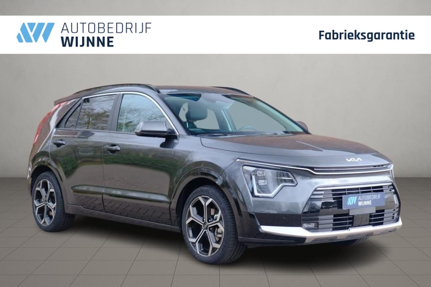 Kia Niro - 1.6 GDi PHEV 171pk Aut. DynamicLine | Navi | App Connect | Adaptive Cruise | Keyless | Cam - AutoWereld.nl