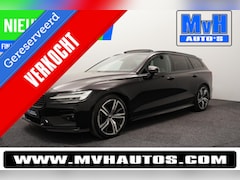 Volvo V60 - 2.0 B4 R-Design|PANO|H/K AUDIO|STOEL/STUUR.VERW|NAP