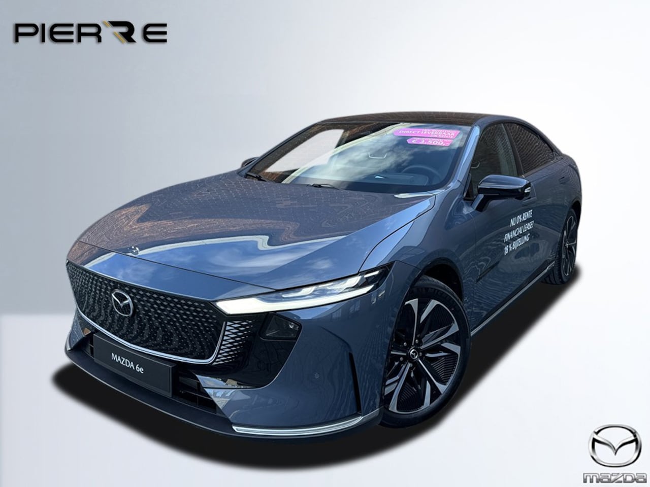 Mazda 6e - NU V.A € 299,- PER MAAND! *TAKUMI Long Range 80 kWhNAVIGATIE | PANORAMA DAK | 19 INCH LMV - AutoWereld.nl