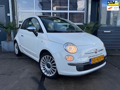 Fiat 500 - 1.2 Lounge Automaat Airco Panoramadak NAP Inruil mogelijk