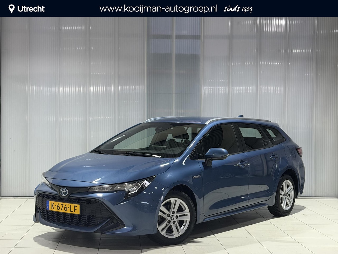 Toyota Corolla Touring Sports - 1.8 Hybrid Business | All season banden | Dealer onderhouden | - AutoWereld.nl