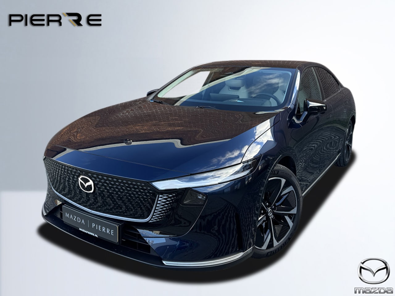 Mazda 6e - NU VOOR € 299,- PER MAAND! *TAKUMI 68,8 kWh 258 pk NAVIGATIE | PANORAMA DAK | 19 INCH LMV - AutoWereld.nl