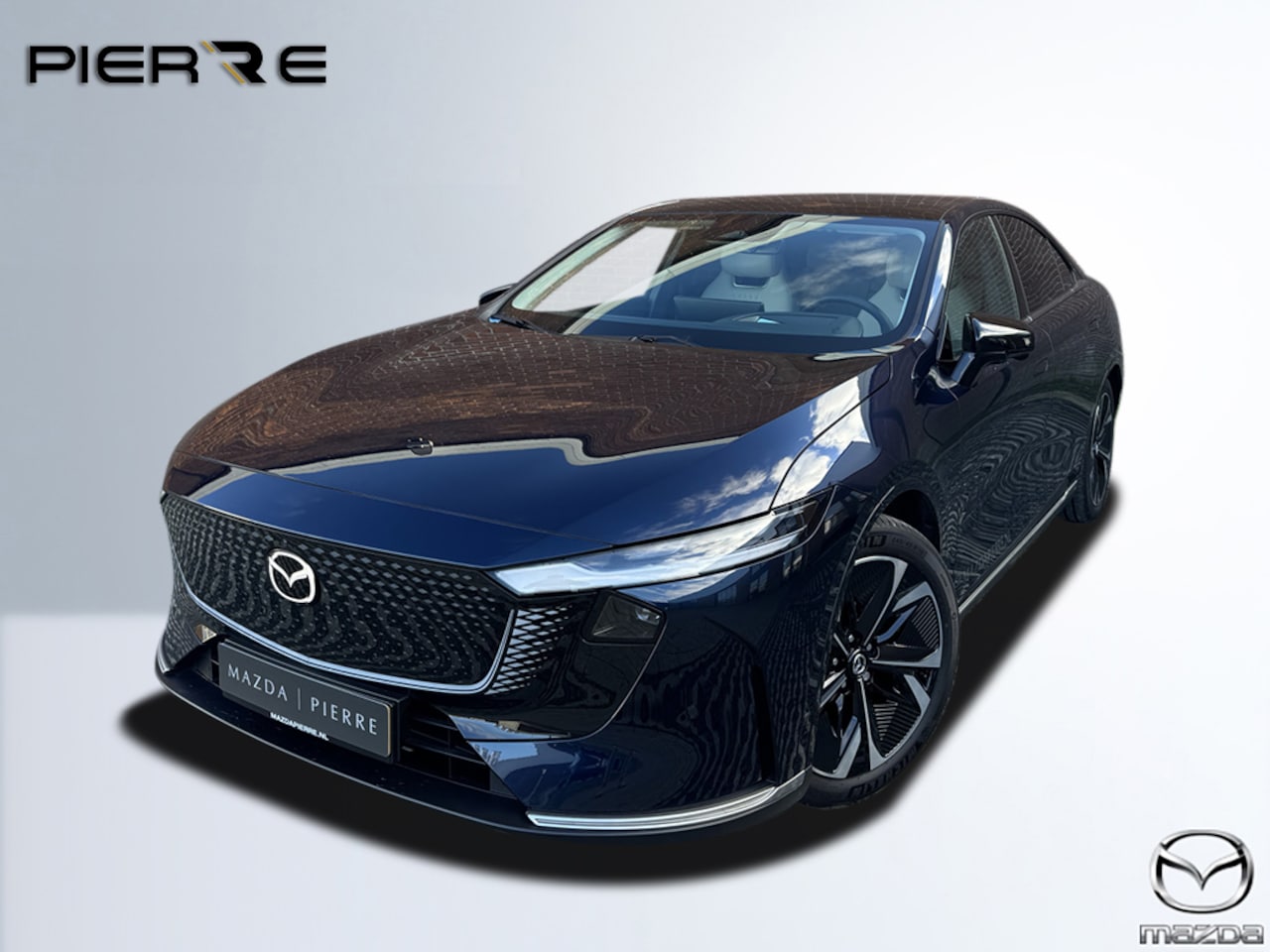 Mazda 6e - NU VOOR € 299,- PER MAAND! * TAKUMI 68.8 kWh ZWART LEDER INTERIEUR | 360 CAMERA | PANORAMA - AutoWereld.nl