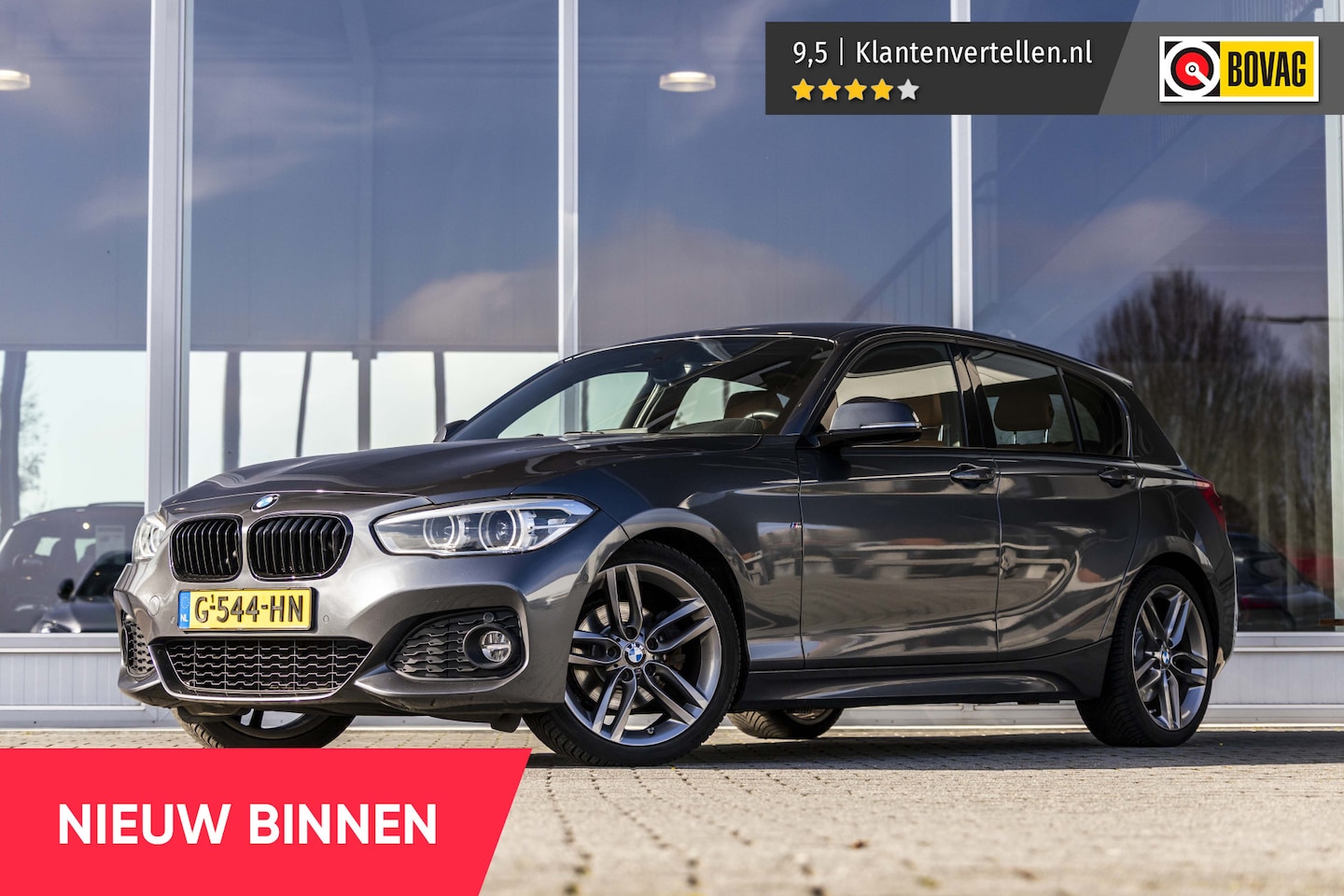 BMW 1-serie - 120i M Sport Edition | Leder | Camera | LED - AutoWereld.nl