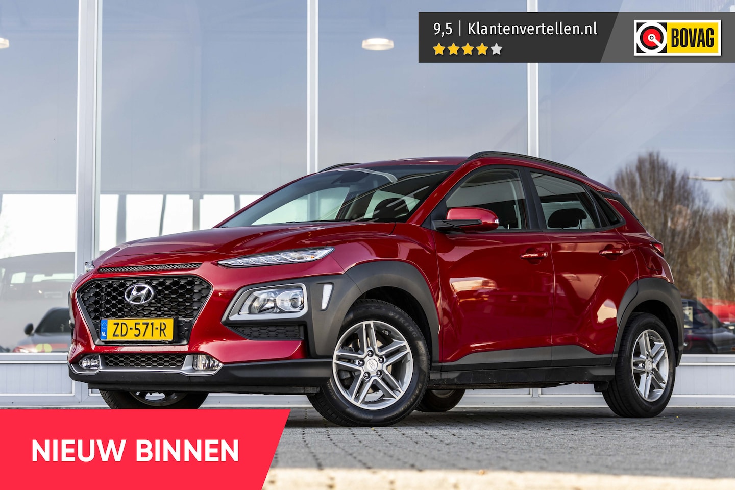 Hyundai Kona - 1.0 T-GDI Comfort | Camera | Carplay - AutoWereld.nl