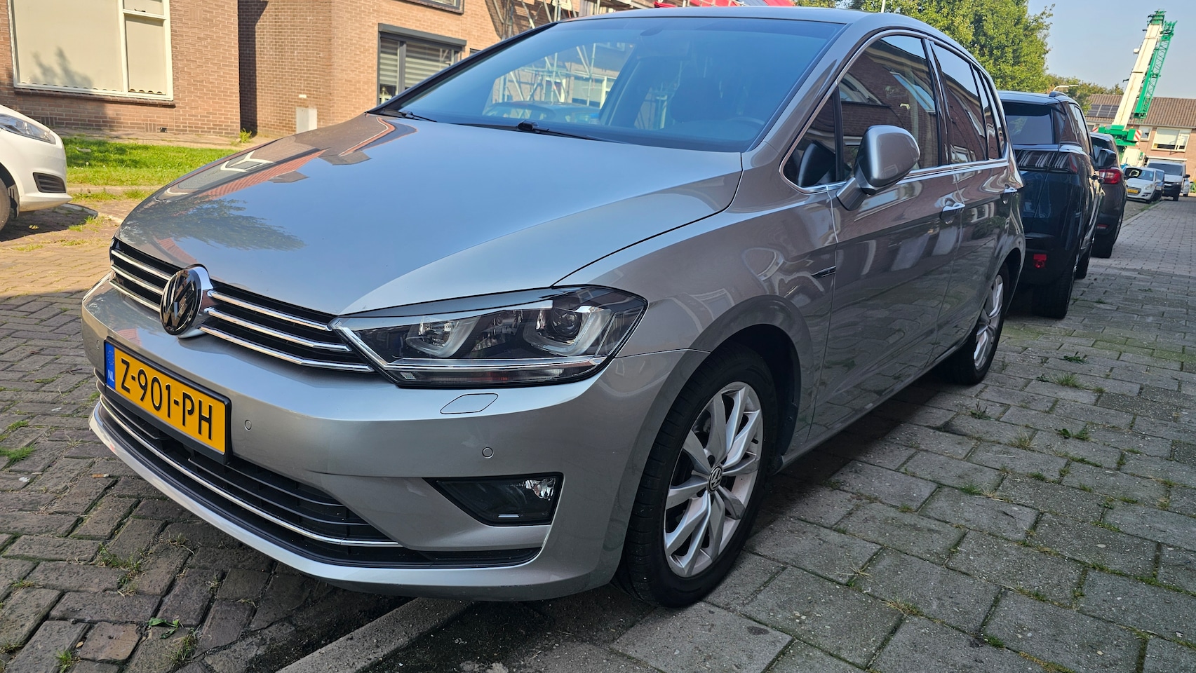 Volkswagen Golf Sportsvan - 1.4 TSI Highline - AutoWereld.nl