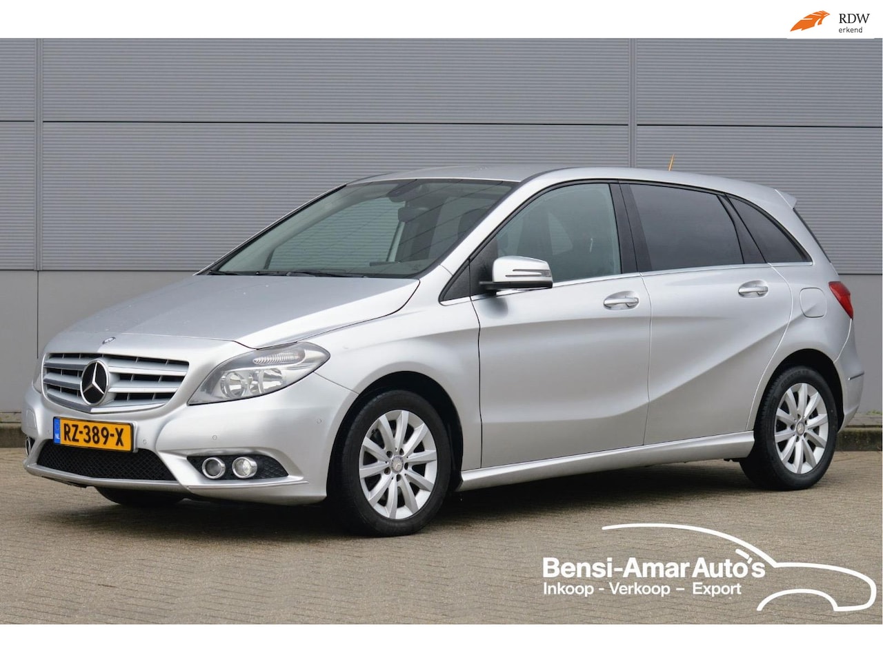 Mercedes-Benz B-klasse - 180 CDI Prestige 180 CDI Prestige - AutoWereld.nl