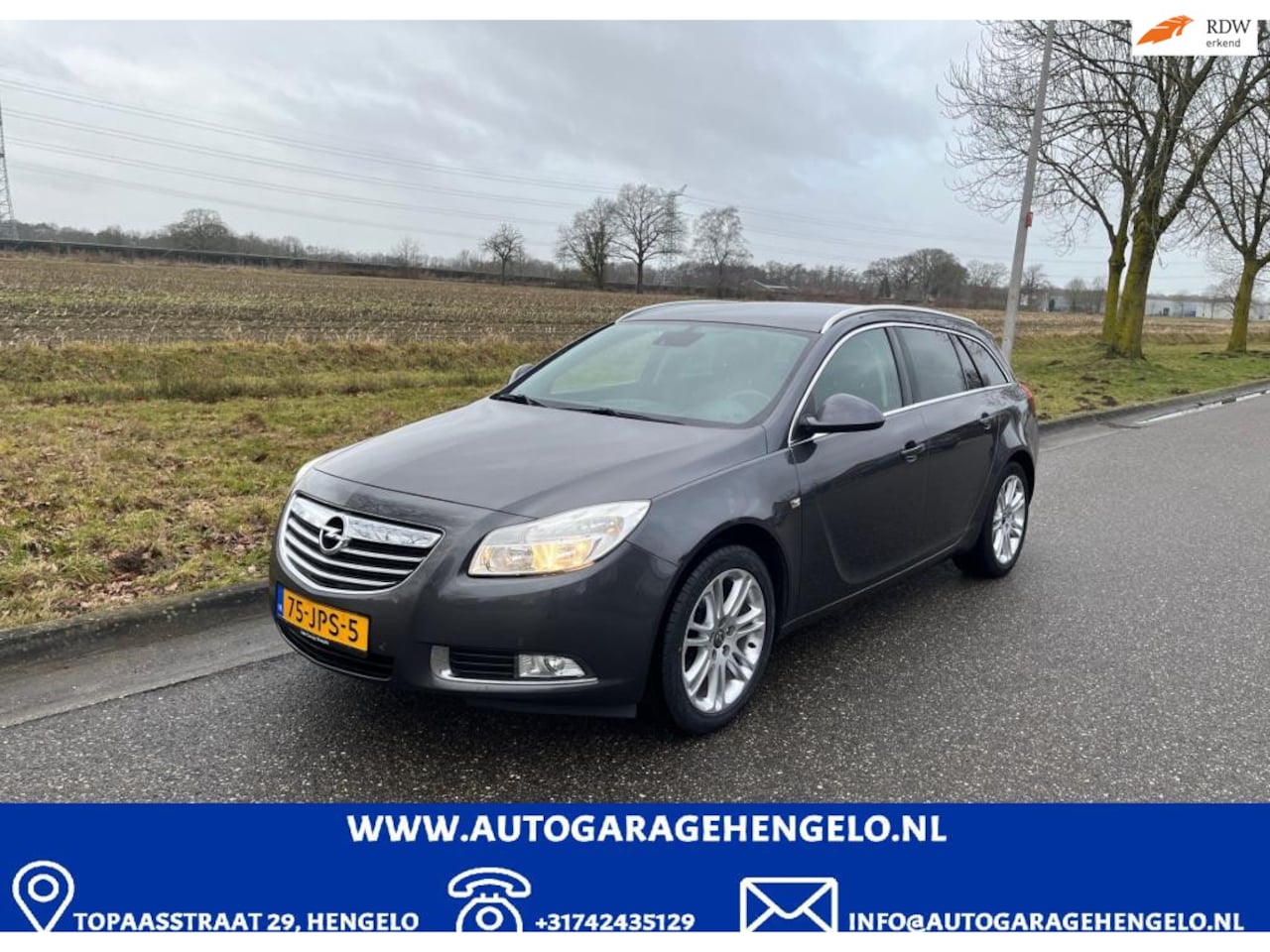 Opel Insignia Sports Tourer - 1.6 T Business 1.6 T Business - AutoWereld.nl