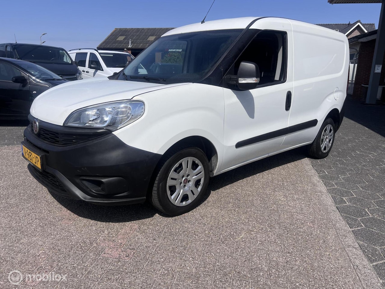 Fiat Doblò Cargo - 1.3 MJ L1H1 Actual 139211 km - AutoWereld.nl