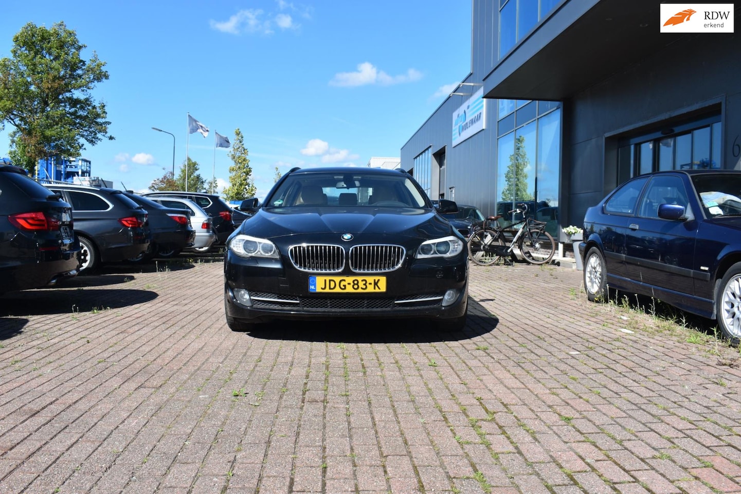 BMW 5-serie Touring - 528i Executive 528i Executive - AutoWereld.nl