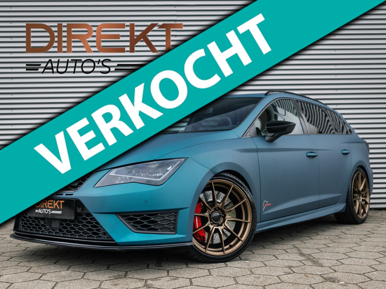 SEAT Leon ST - 2.0 TSI Cupra 280 STAGE 3 480PK PANO SEATSOUND - AutoWereld.nl