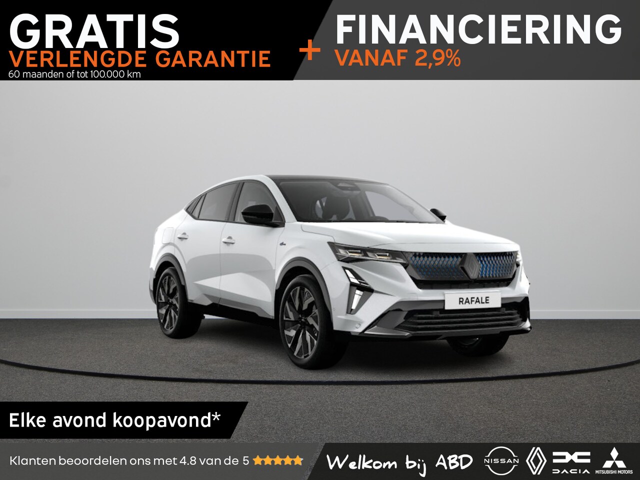 Renault Rafale - esprit Alpine Hybrid 200 | Achteruitrijcamera | Adaptive Cruise Control | Blind Spot Warni - AutoWereld.nl