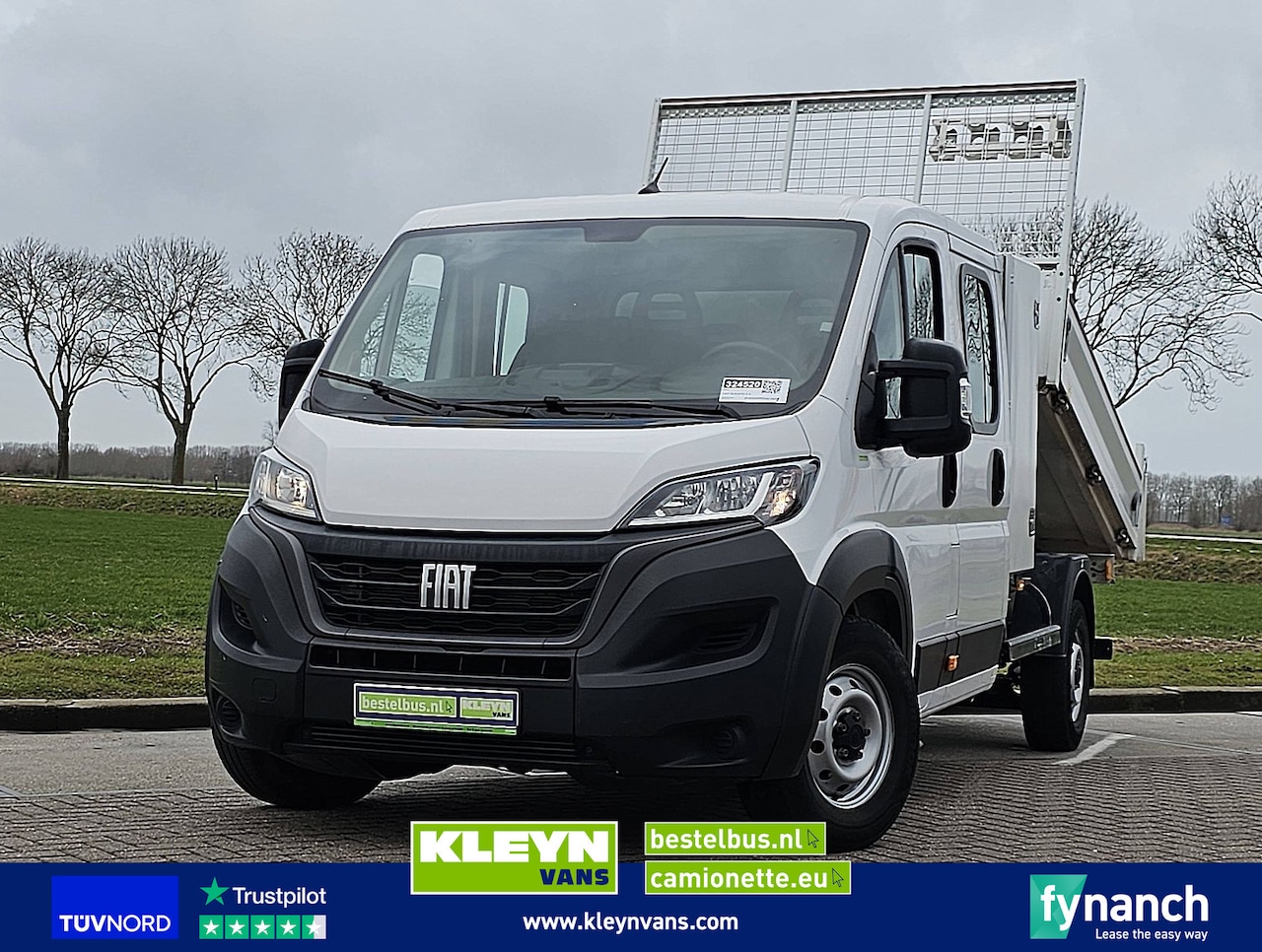 Fiat Ducato - 2.2 Dub.Cab Kipper Euro6 - AutoWereld.nl