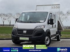 Fiat Ducato - 2.2 Dub.Cab Kipper Euro6