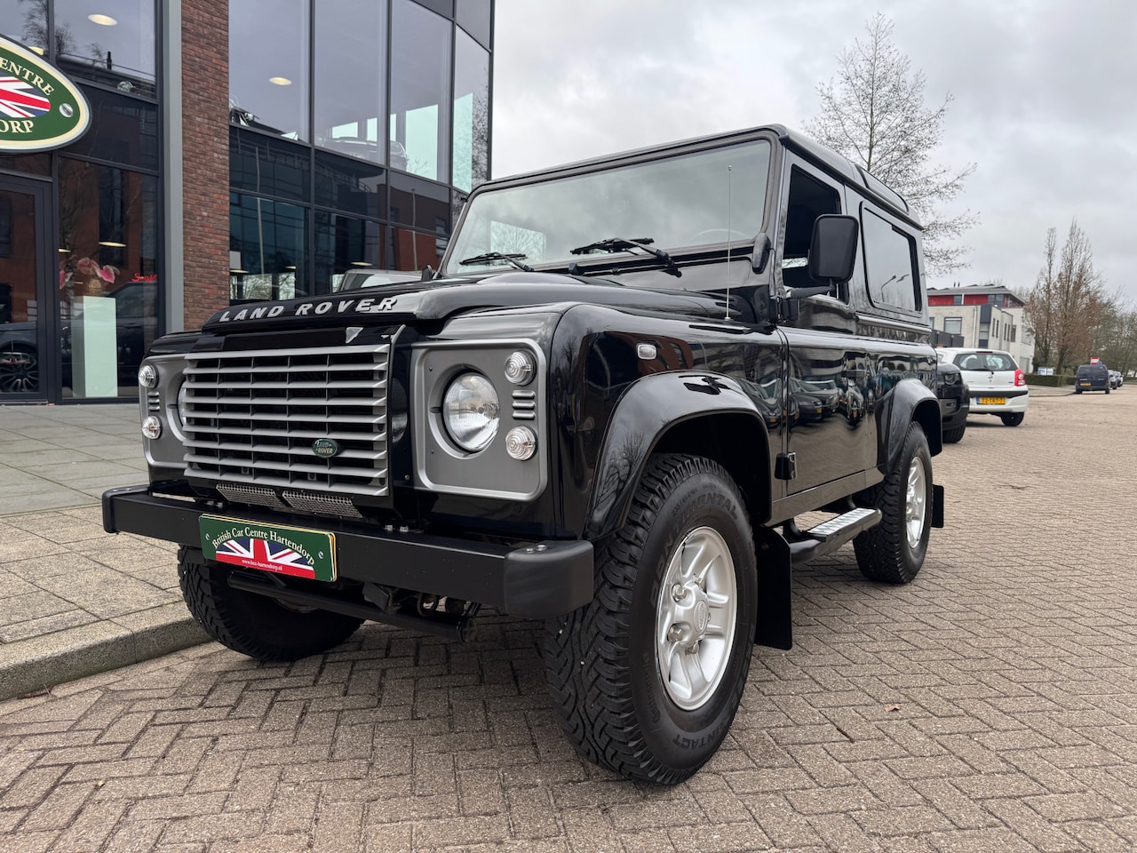 Land Rover Defender - 2.2 D HT 90" XTech 2.2 D HT 90" XTech, 1e eigenaar - AutoWereld.nl