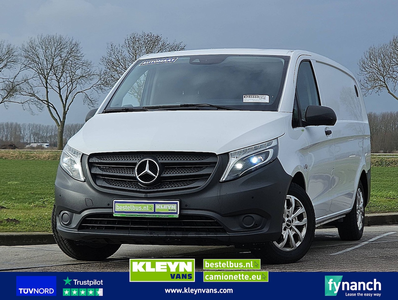 Mercedes-Benz Vito - 114 L2 LED Navi Automaat - AutoWereld.nl