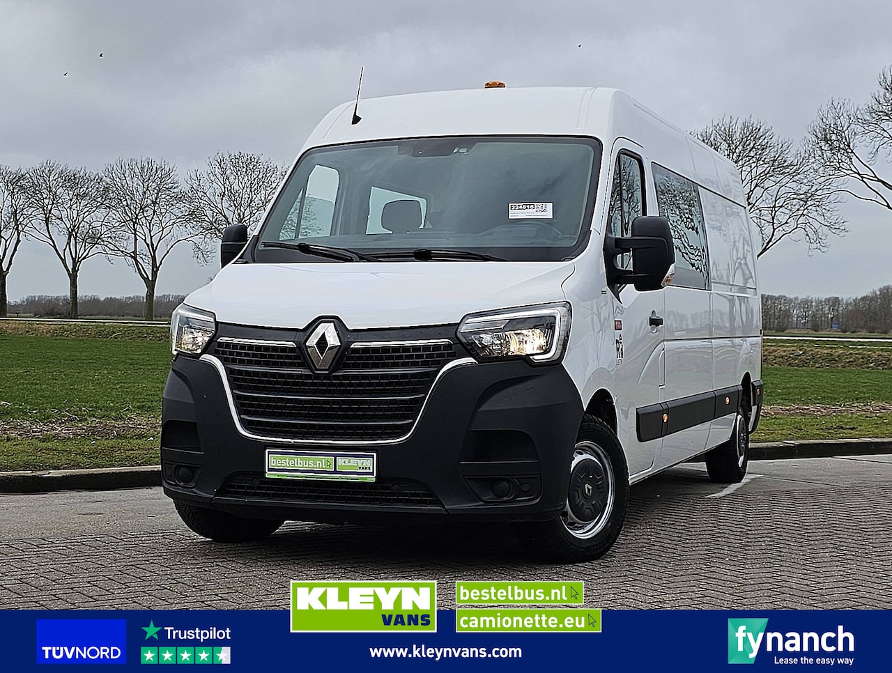 Renault Master - 2.3 L3H2 Dubbele Cabine! - AutoWereld.nl