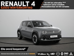 Renault 4 - 4 Evolution Comfort range | Achteruitrijcamera | Cruise control met snelheidsbegrenzer | E
