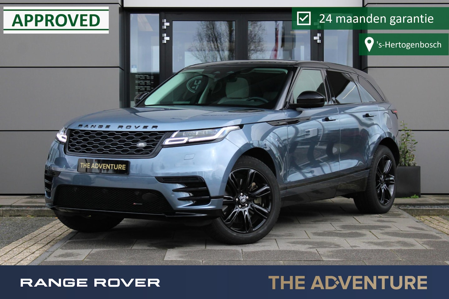 Land Rover Range Rover Velar - 2.0 P400e R-Dynamic S | Pano | Perlino | Cold Climate - AutoWereld.nl