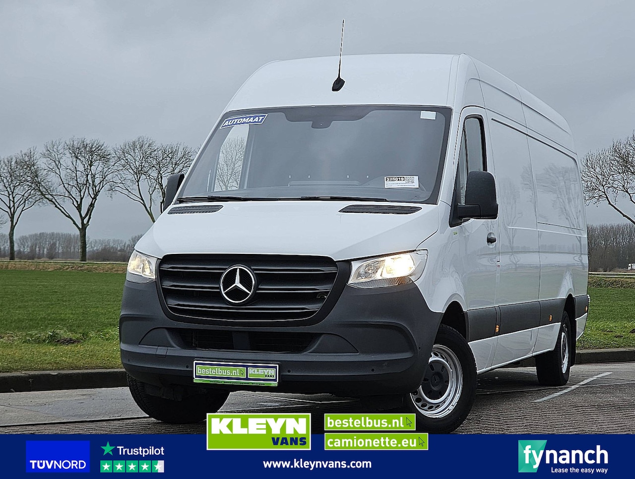 Mercedes-Benz Sprinter - 315 L3H2 Maxi Automaat! - AutoWereld.nl