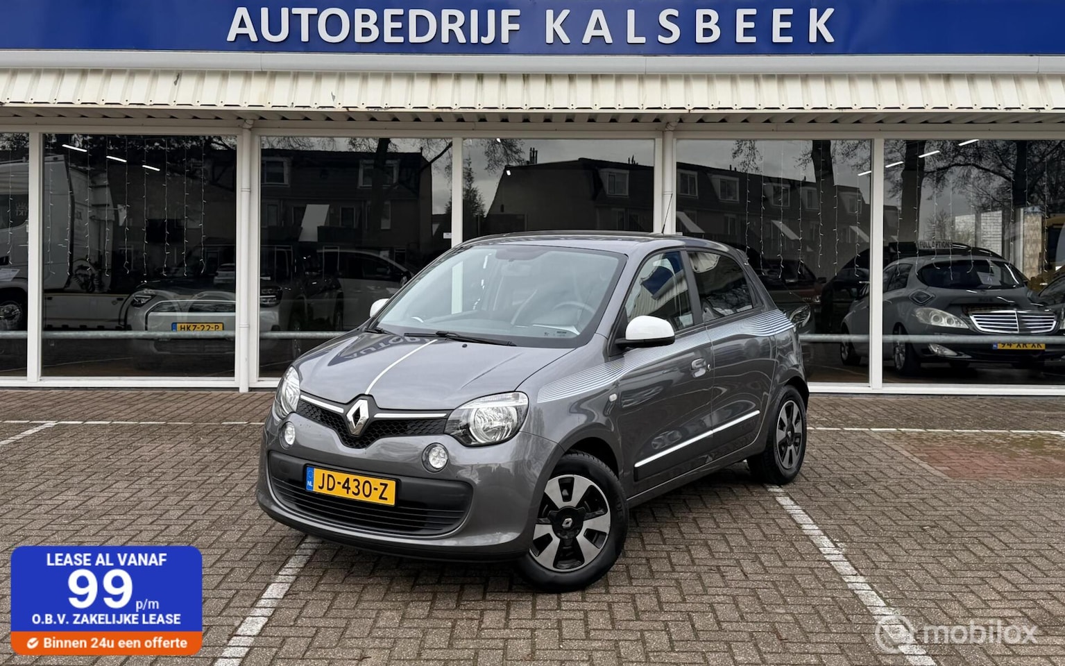 Renault Twingo - 1.0 SCe Collection|Airco|Bluetooth|Led| - AutoWereld.nl