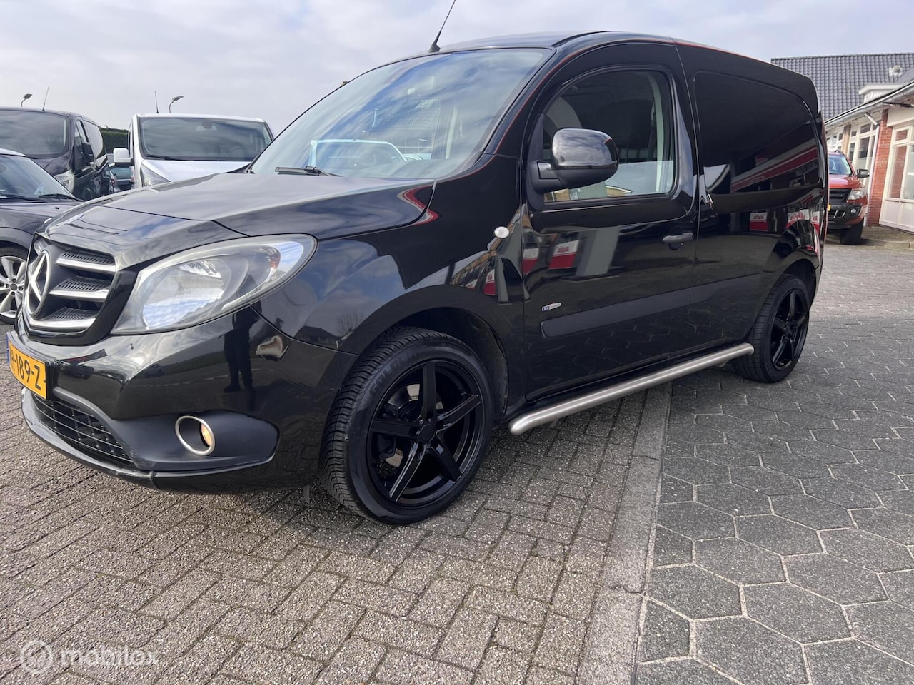 Mercedes-Benz Citan - bestel 111 CDI BlueEFFICIENCY - AutoWereld.nl