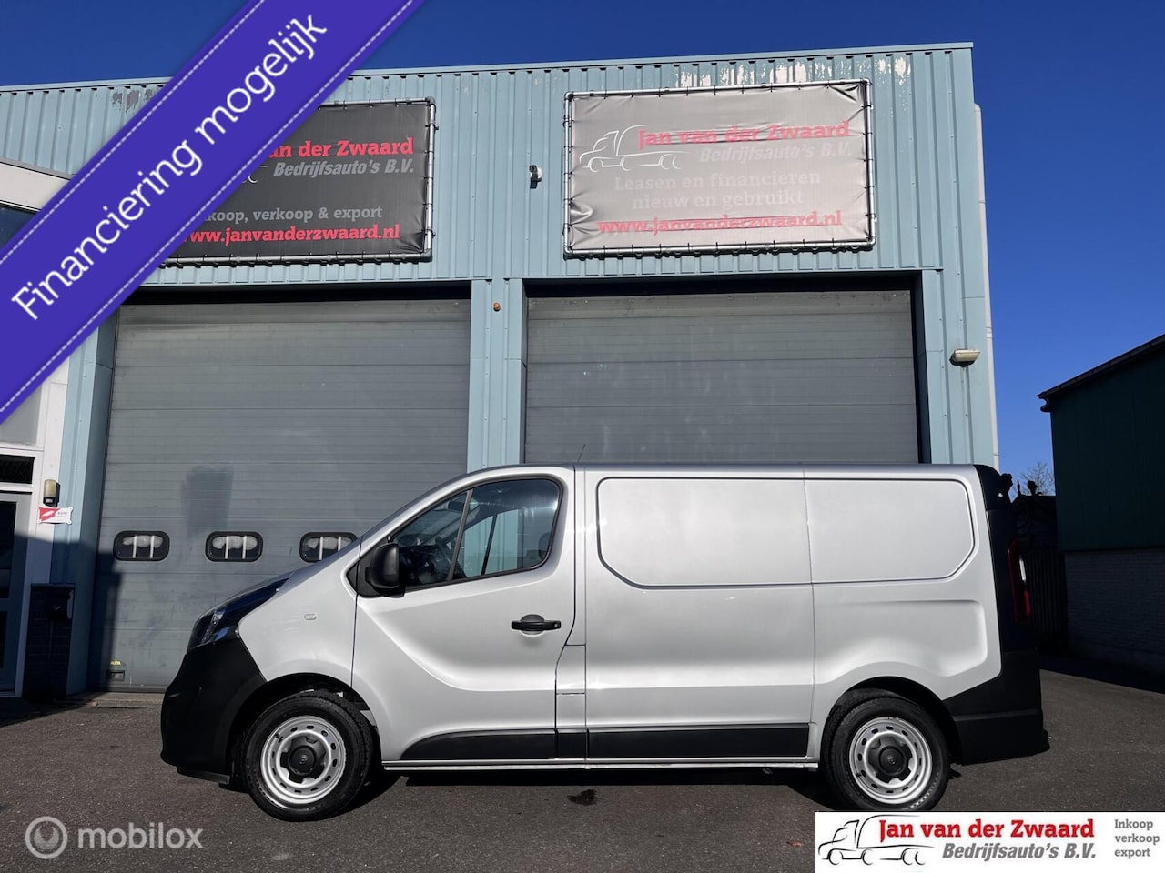 Opel Vivaro - 1.6 CDTI Euro 6 Business+ EcoFlex - AutoWereld.nl
